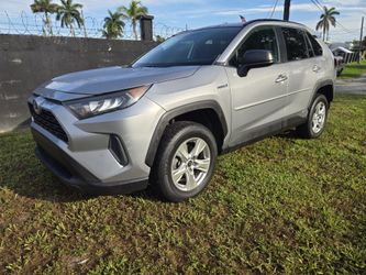 2021 Toyota Rav4 Hybrid