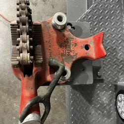 Rigid 6” pipe clamp