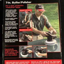 Craftsman 7 Inch Buffer / Polisher