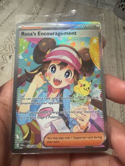 Rosa's Encouragement - 123/088 - ME03: Perfect Order (POR)