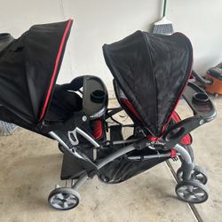 Double Stroller 