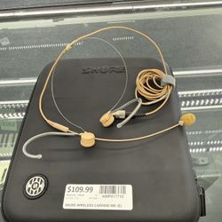 Shure Wireless Cardiod Mic 🎤 (WMP017710)