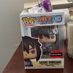 Funko Pop Sasuke Exclusive