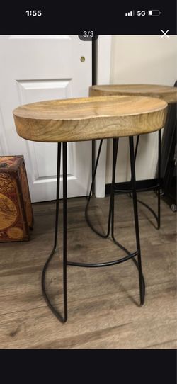 Two piece barstools