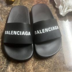 Balenciaga Slides For Toddlers 