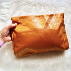 Italian Zenith Leather Pouch 