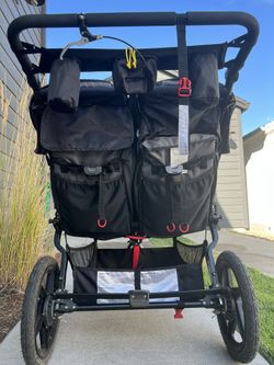 BOB Revolution Pro Duallie Double Jogging Stroller + Extras for Sale in  Portland, OR - OfferUp