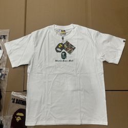 Bape T-Shirt Any Size