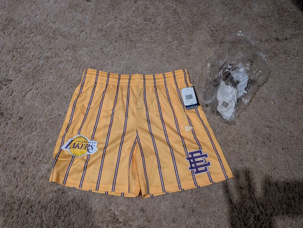 Eric Emmanuel Size Xxl Lakers 100%autentic Garantee New