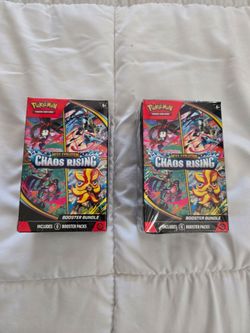 Pokemon Chaos Rising Booster Bundle