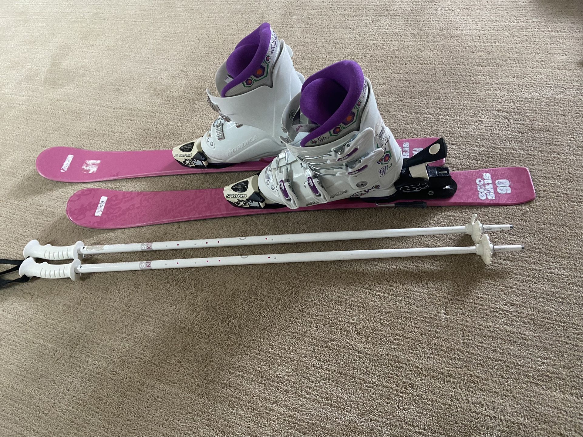 Kids Ski Package 