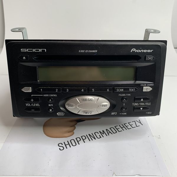 Магнитола scion pioneer