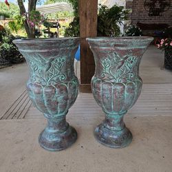 XL Hummingbird Clay Pots, Planters, Plants. Pottery, Talavera $95 cada una