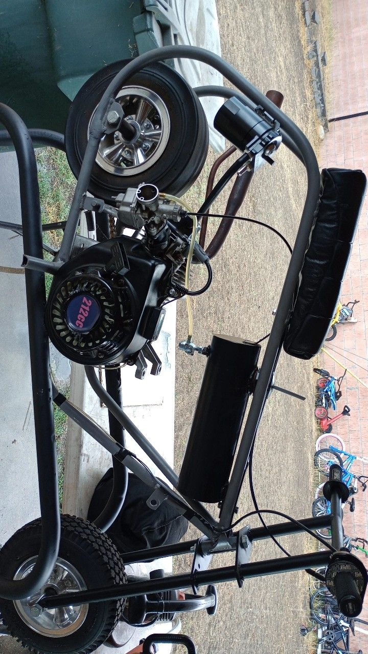 Gts Mini Bike Frame Only