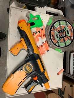 Nerf tag gun