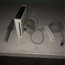 Wii Console 