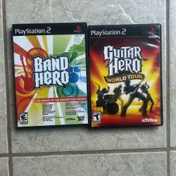Guitar Hero Games, Ps2