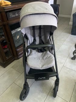 Nuna Mixx nest + pottery barn stroller