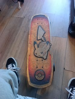 Pokemon skate board