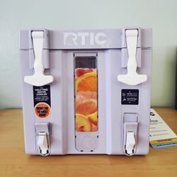 New RTIC Outdoors 3 Gallon Halftime Cooler Beverage Dispenser
