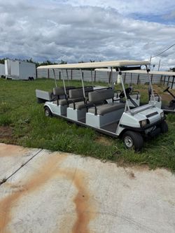 Club Car Lithium 6 Seater Golf Cart