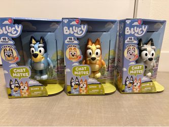 Bluey chatmates set