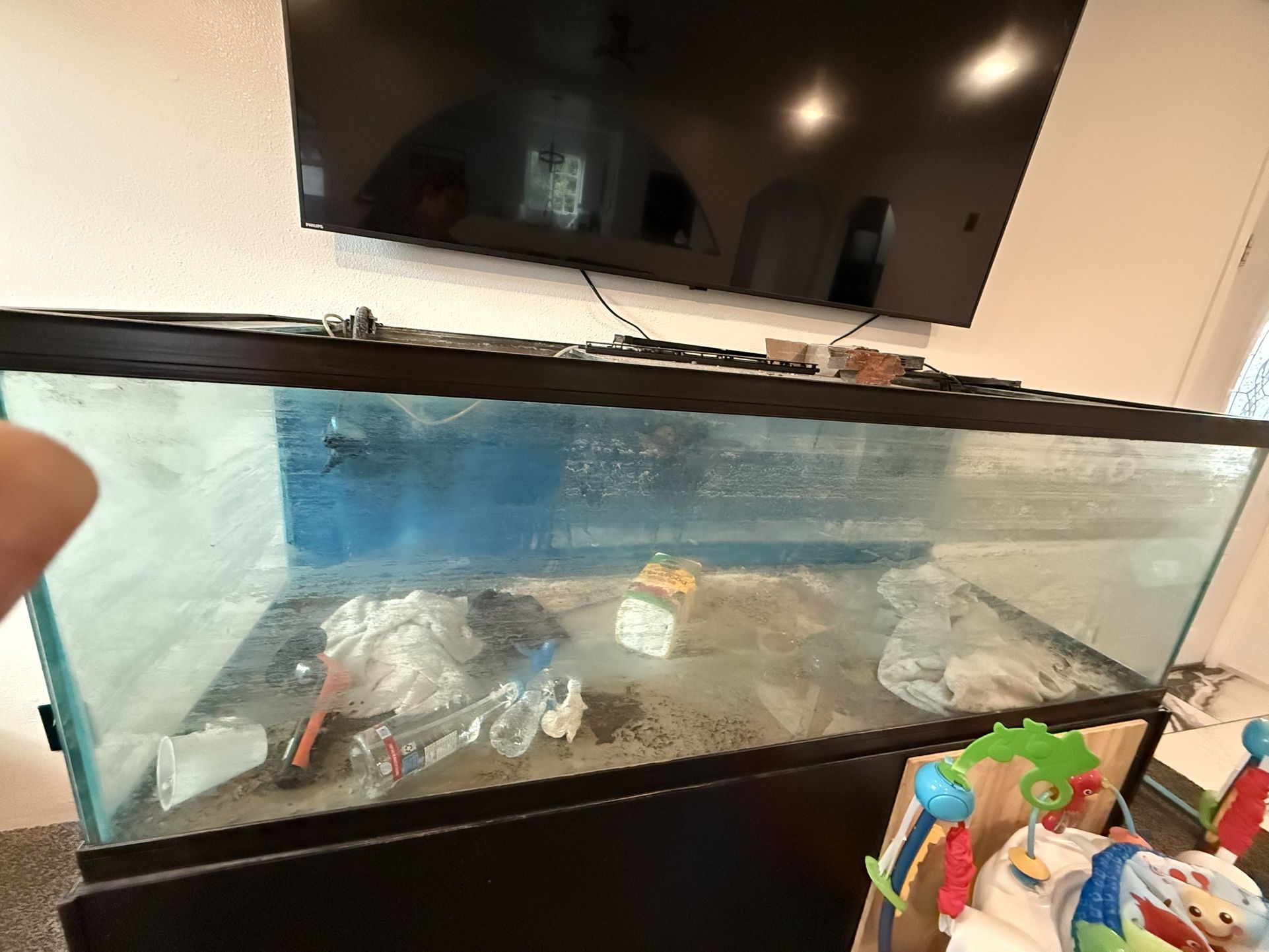 180 Gallon Fish Tank