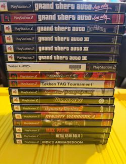 Various video games