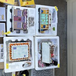 Hawthorne Village Simpsons Christmas