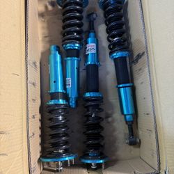 Megan Racing EZ II Coilovers Honda Accord (98-02) 15 Way Adjustable