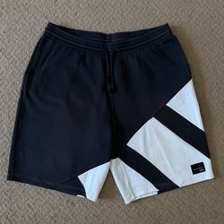 Adidas Originals EQT PDX Relaxed Shorts Black White Men’s size Large (2017) *RARE*