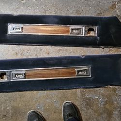 g body door panels pair