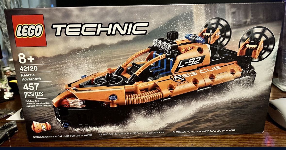 Lego Technic Rescue Hovercraft - 42120