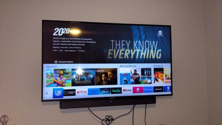 55 Inch Smart Tv With Internet,gaming, Pictures