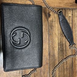 Gucci Leather Bag Crossbody