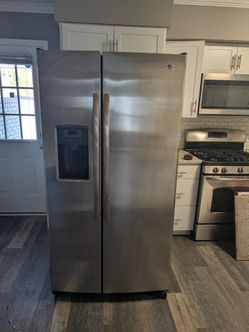 GE fridge