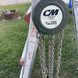 CM chain hoist