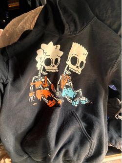 BART and Maggie hoodie $10
