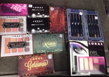 LORAC COSMETICS!! EVERYTHING MUST GO!!