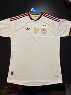 Spain World Cup Player Jersey Away