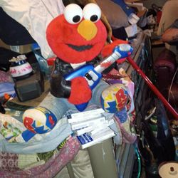 Vintage Rock And Roll Elmo