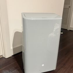 GE 8,500 BTU Heat & Cool Portable Air Conditioner APSD08JASGG1 - Gray