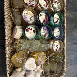 Velas Y Jabones Artesanales 100% Orgánicos 