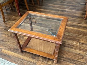FREE Vintage Wooden Side End Table