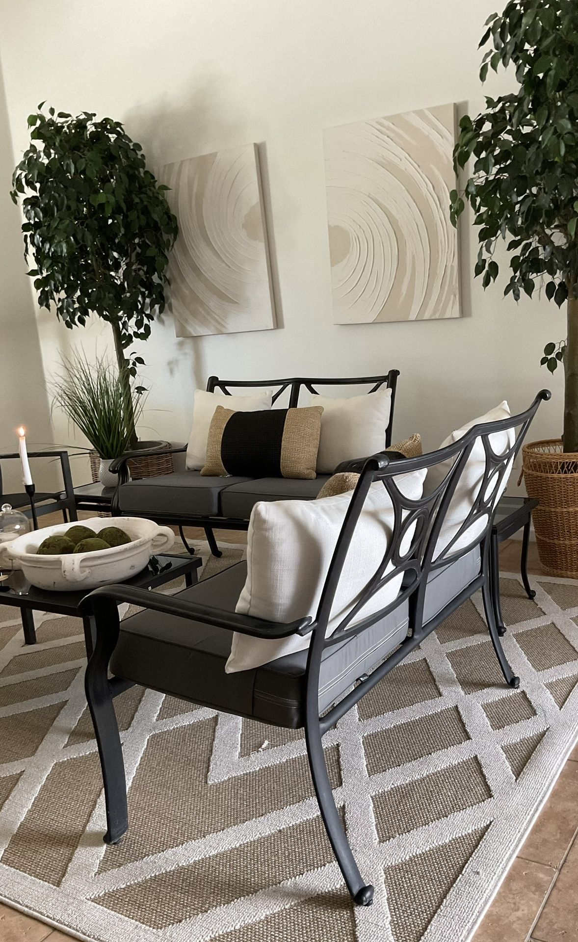 Outdoor Patio Set 7 Pc