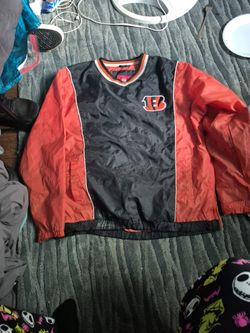 Cincinnati Bengals Wind Breaker