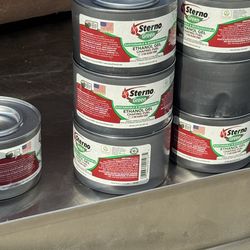 Sterno Green Ethanol Gel Chafing Fuel