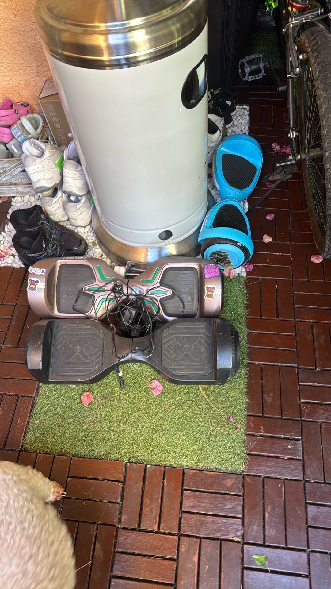 HOVERBOARDS
