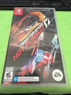 Nintendo Switch Need for Speed Hot Pursuit Remastered