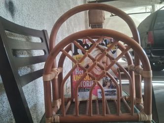 Wood book or magazine Holder